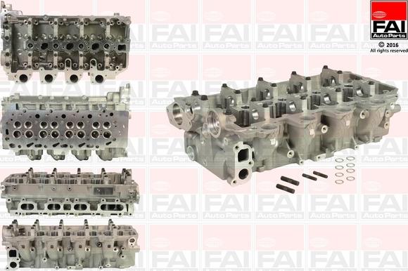 FAI AutoParts BCH007 - Головка цилиндра autosila-amz.com