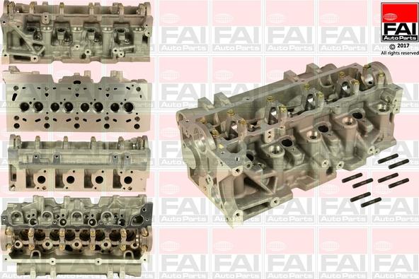 FAI AutoParts BCH012 - Головка цилиндра autosila-amz.com