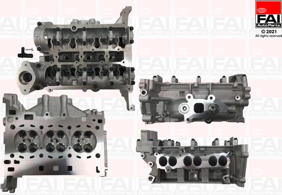 FAI AutoParts BCH071 - Головка цилиндра autosila-amz.com