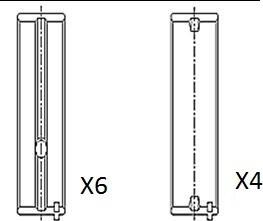 FAI AutoParts BM1044-025 - Подшипник коленвала autosila-amz.com