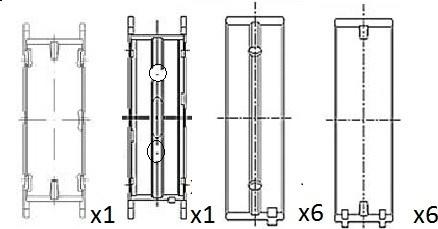 FAI AutoParts BM1064-025 - Подшипник коленвала autosila-amz.com