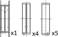 FAI AutoParts BM1009-STD - Подшипник коленвала autosila-amz.com