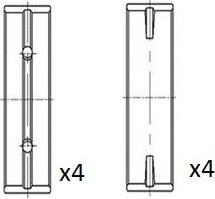 FAI AutoParts BM1015-025 - Подшипник коленвала autosila-amz.com