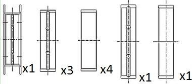 FAI AutoParts BM1020-STD - Подшипник коленвала autosila-amz.com