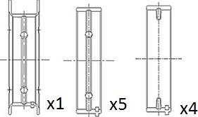 FAI AutoParts BM1021-STD - Подшипник коленвала autosila-amz.com