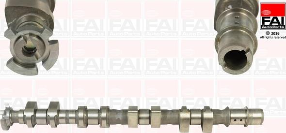 FAI AutoParts C367 - Распредвал ! \\OPEL ASTRA H 1.6 06>14, ASTRA H 1.8 05>10, ASTRA H 1.8 05>14, ASTRA H 1.8 06>10, ASTRA autosila-amz.com