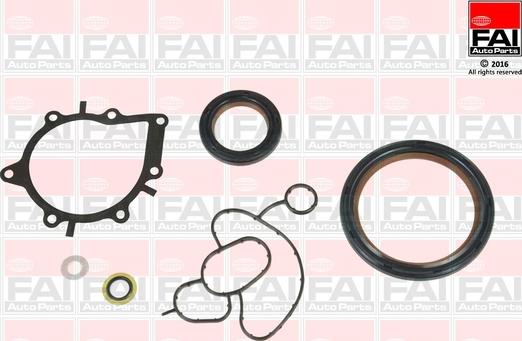 FAI AutoParts CS1643 - Комплект прокладок, блок-картер двигателя autosila-amz.com