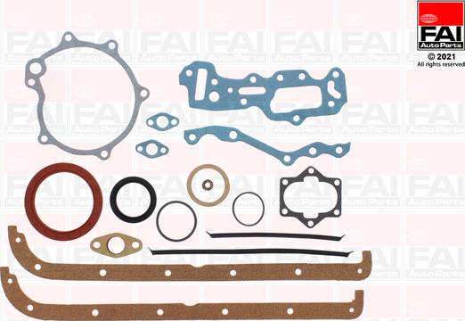 FAI AutoParts CS139 - Комплект прокладок, блок-картер двигателя autosila-amz.com