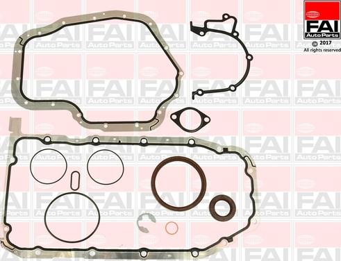 FAI AutoParts CS1369 - Комплект прокладок, блок-картер двигателя autosila-amz.com