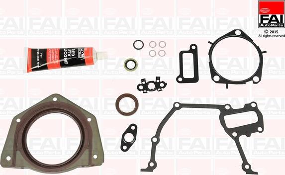 FAI AutoParts CS1788 - Комплект прокладок, блок-картер двигателя autosila-amz.com