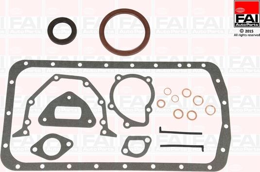 FAI AutoParts CS869 - Комплект прокладок, блок-картер двигателя autosila-amz.com