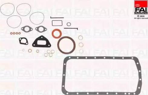 FAI AutoParts CS284 - Комплект прокладок, блок-картер двигателя autosila-amz.com