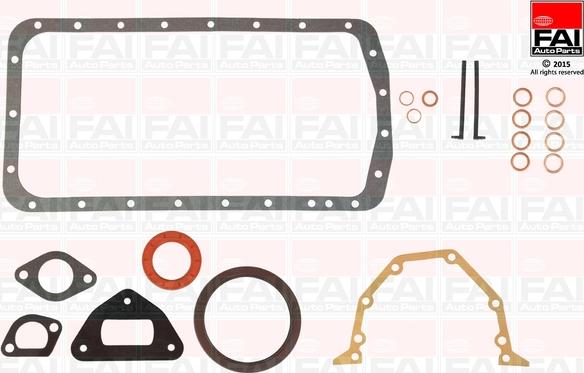 FAI AutoParts CS275 - Комплект прокладок, блок-картер двигателя autosila-amz.com