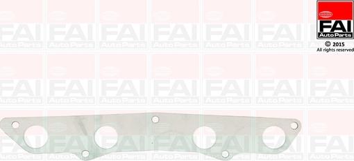 FAI AutoParts EM474 - Комплект прокладок, выпускной коллектор autosila-amz.com