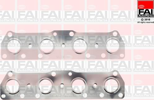 FAI AutoParts EM1460 - Комплект прокладок, выпускной коллектор autosila-amz.com