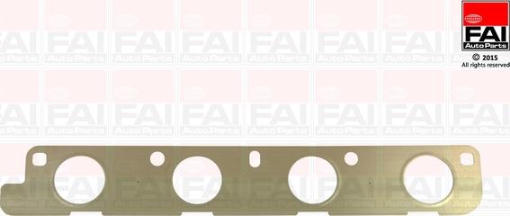 FAI AutoParts EM1661 - Комплект прокладок, выпускной коллектор autosila-amz.com