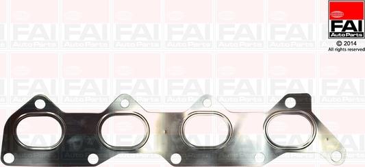 FAI AutoParts EM1006 - Комплект прокладок, выпускной коллектор autosila-amz.com