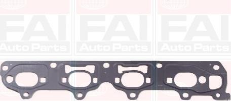 FAI AutoParts EM898 - Комплект прокладок, выпускной коллектор autosila-amz.com