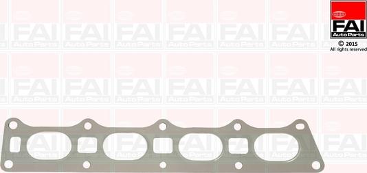 FAI AutoParts EM870 - Комплект прокладок, выпускной коллектор autosila-amz.com