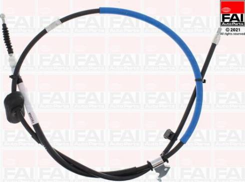 FAI AutoParts FBC0408 - Тросик, cтояночный тормоз autosila-amz.com