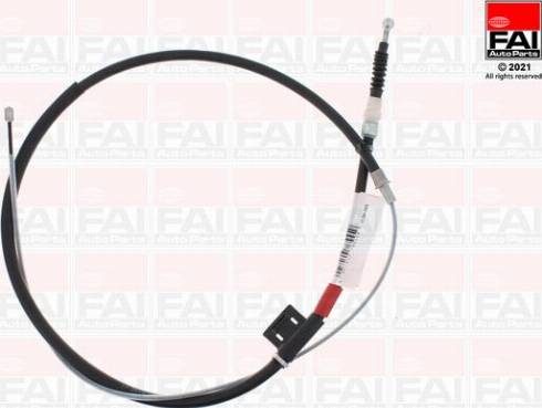 FAI AutoParts FBC0402 - Тросик, cтояночный тормоз autosila-amz.com