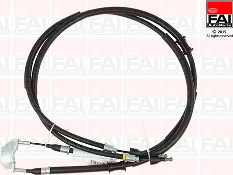 FAI AutoParts FBC0092 - Тросик, cтояночный тормоз autosila-amz.com