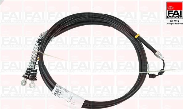 FAI AutoParts FBC0026 - Тросик, cтояночный тормоз autosila-amz.com