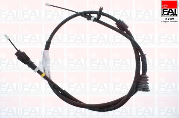 FAI AutoParts FBC0161 - Тросик, cтояночный тормоз autosila-amz.com