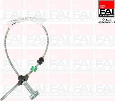 FAI AutoParts FBC0187 - Тросик, cтояночный тормоз autosila-amz.com