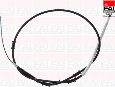 FAI AutoParts FBC0315 - Тросик, cтояночный тормоз autosila-amz.com