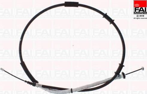 FAI AutoParts FBC0318 - Тросик, cтояночный тормоз autosila-amz.com