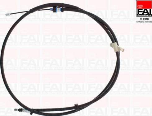 FAI AutoParts FBC0326 - Тросик, cтояночный тормоз autosila-amz.com