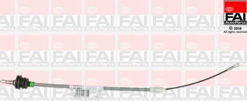 FAI AutoParts FBC0278 - Тросик, cтояночный тормоз autosila-amz.com