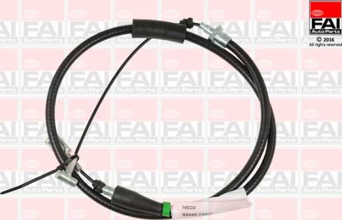 FAI AutoParts FBC0273 - Тросик, cтояночный тормоз autosila-amz.com