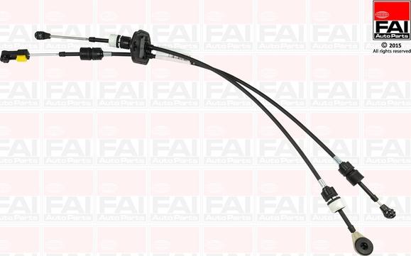 FAI AutoParts FGS0001 - Трос, наконечник, ступенчатая коробка передач autosila-amz.com