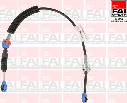 FAI AutoParts FGS0018 - Трос, наконечник, ступенчатая коробка передач autosila-amz.com