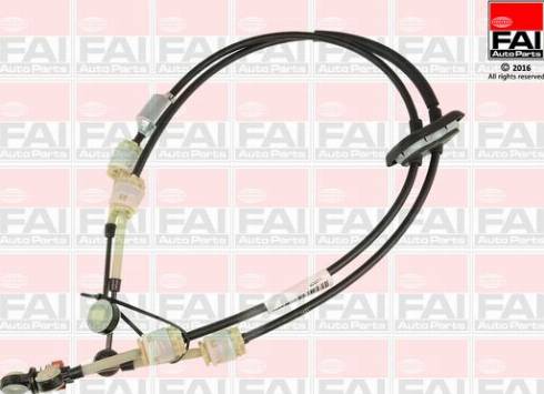 FAI AutoParts FGS0012 - Трос, наконечник, ступенчатая коробка передач autosila-amz.com