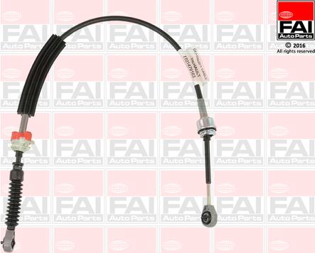 FAI AutoParts FGS0017 - Трос, наконечник, ступенчатая коробка передач autosila-amz.com