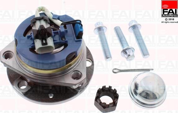 FAI AutoParts FHBK1054 - Комплект подшипника ступицы колеса autosila-amz.com