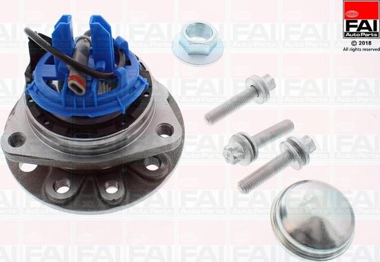 FAI AutoParts FHBK1067 - Комплект подшипника ступицы колеса autosila-amz.com