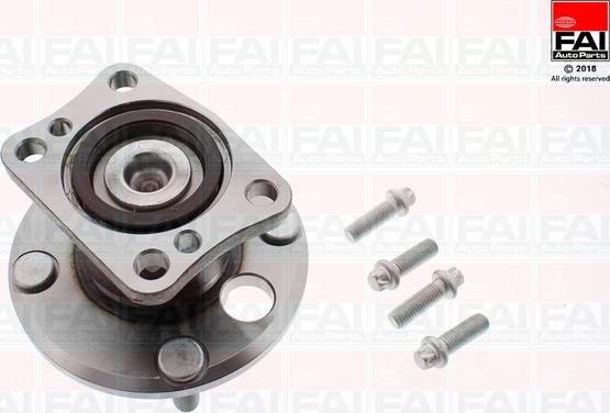 FAI AutoParts FHBK1086 - Комплект подшипника ступицы колеса autosila-amz.com