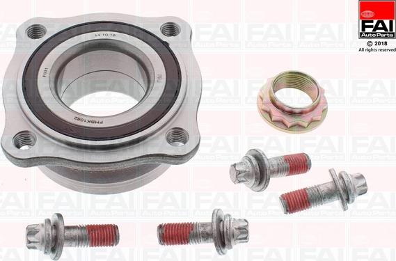 FAI AutoParts FHBK1082 - Комплект подшипника ступицы колеса autosila-amz.com