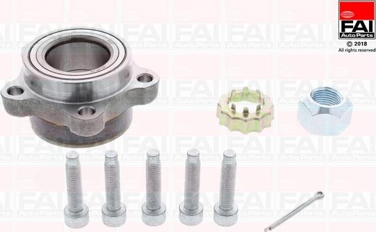 FAI AutoParts FHBK1029 - Комплект подшипника ступицы колеса autosila-amz.com