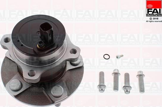 FAI AutoParts FHBK1024 - Комплект подшипника ступицы колеса autosila-amz.com