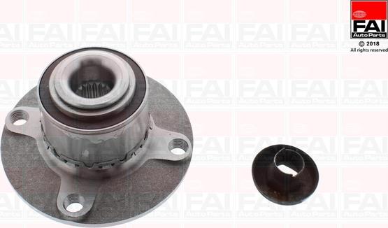 FAI AutoParts FHBK1078 - Комплект подшипника ступицы колеса autosila-amz.com