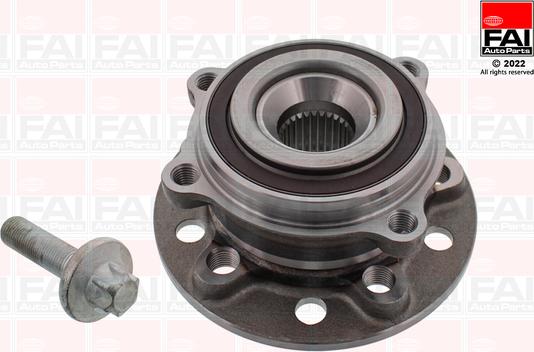 FAI AutoParts FHBK1191 - Комплект подшипника ступицы колеса autosila-amz.com