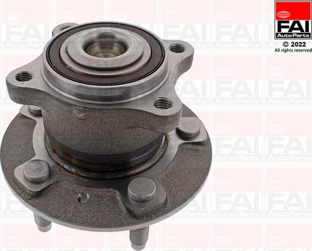 FAI AutoParts FHBK1198 - Комплект подшипника ступицы колеса autosila-amz.com