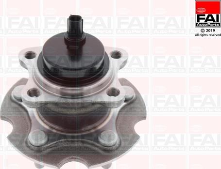 FAI AutoParts FHBK1150 - Комплект подшипника ступицы колеса autosila-amz.com