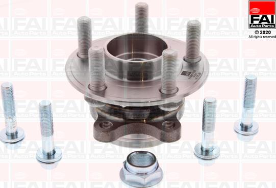 FAI AutoParts FHBK1158 - Комплект подшипника ступицы колеса autosila-amz.com