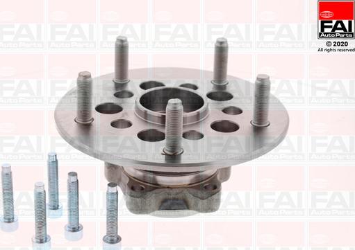 FAI AutoParts FHBK1161 - Комплект подшипника ступицы колеса autosila-amz.com